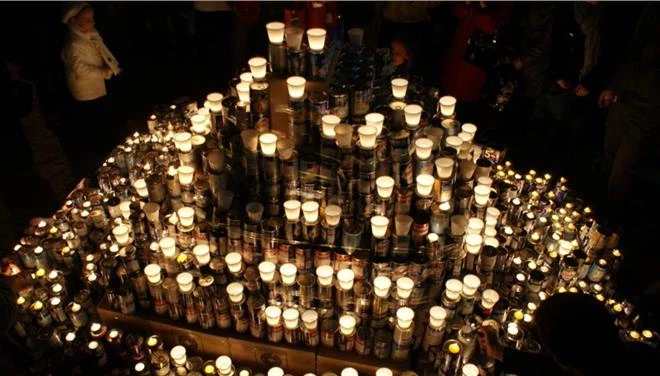 Γιατροί του Κόσμου: Δέντρο από γάλα για τα παιδιά που το έχουν ανάγκη